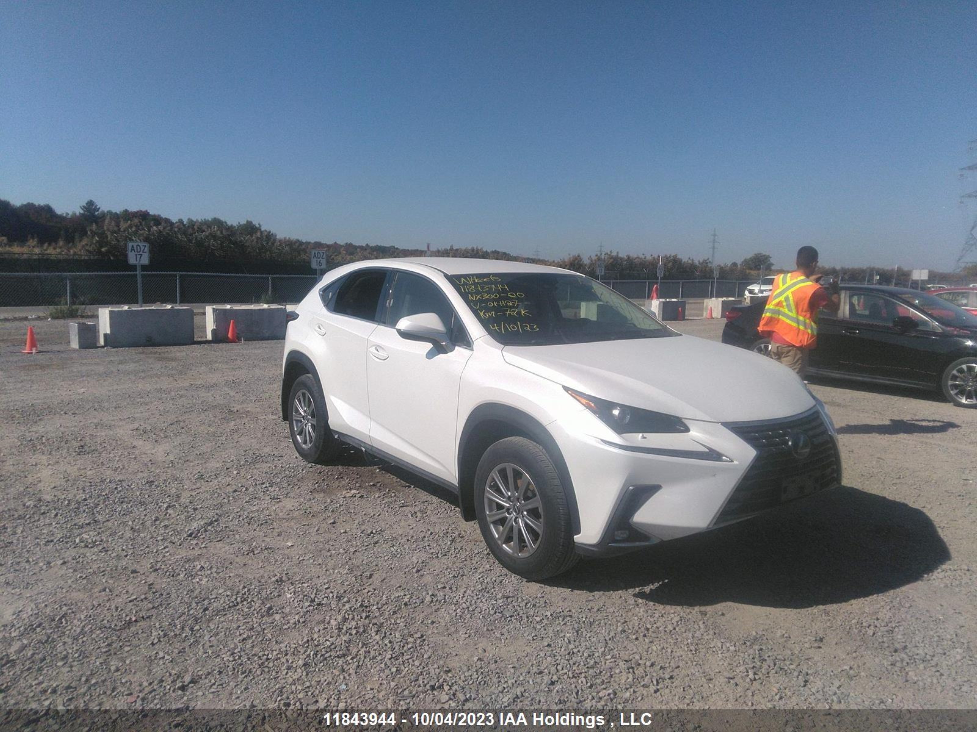 LEXUS NX 2020 jtjaardz0l5014127