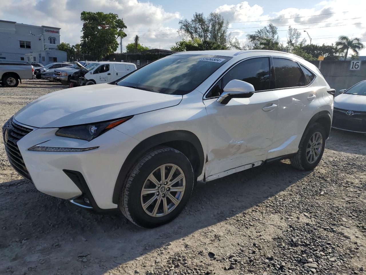 LEXUS NX 2020 jtjaardz3l5001047