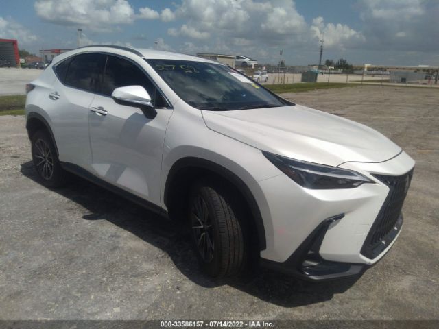 LEXUS NX 2022 jtjadcaz1n2002758