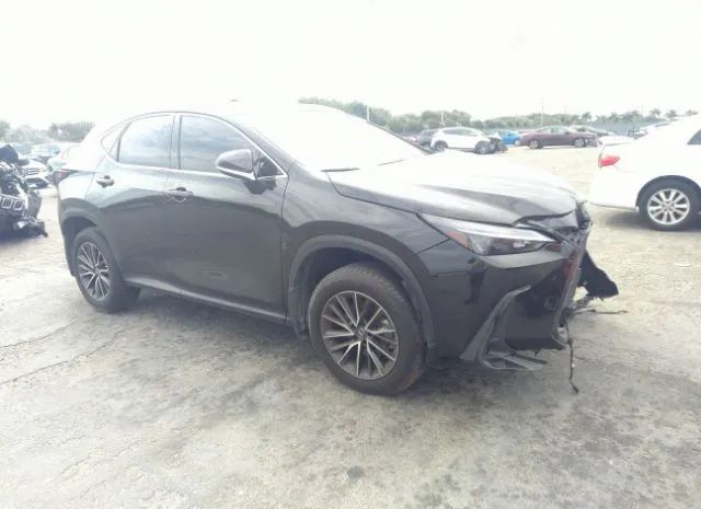 LEXUS NX 2022 jtjadcaz1n5001155