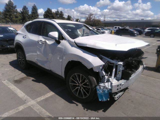 LEXUS NX 2022 jtjadcezxn2000436