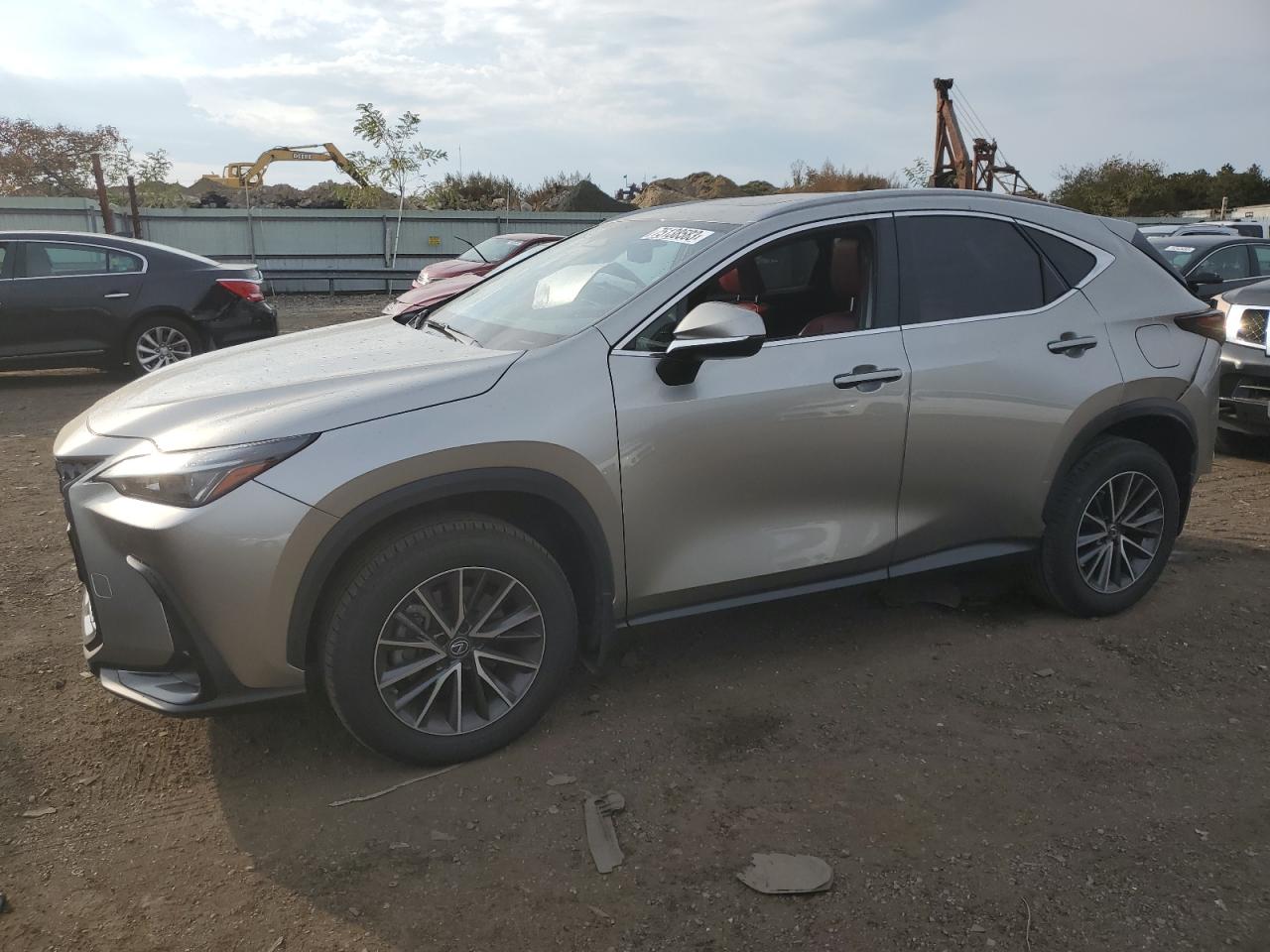 LEXUS NX 2022 jtjagcez7n2001129