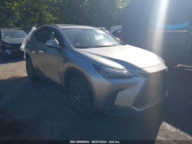 LEXUS NX 2022 jtjagcezxn2001965