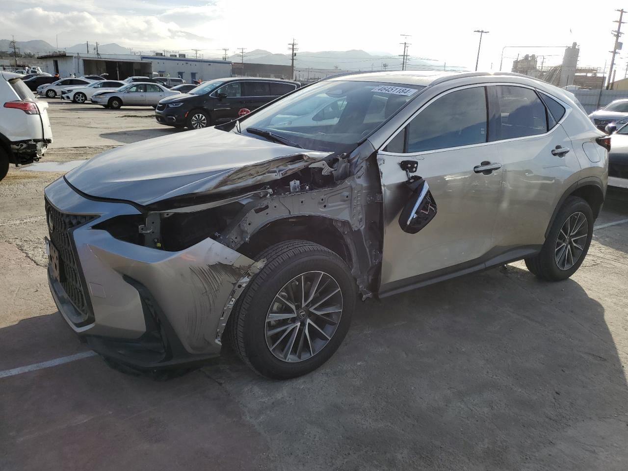 LEXUS NX 2022 jtjakcez5n2004707