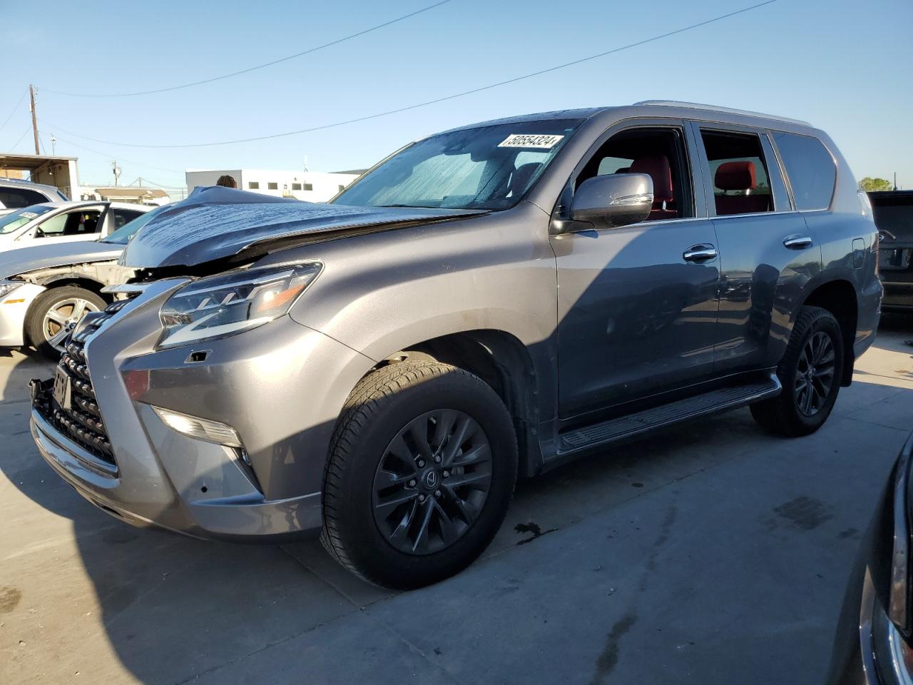 LEXUS GX 2023 jtjam7bx0p5339444