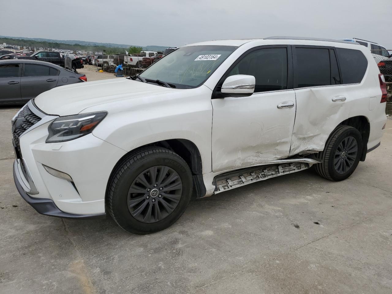 LEXUS GX 2021 jtjam7bx2l5250405