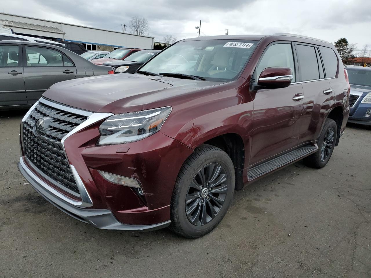 LEXUS GX 2021 jtjam7bx2m5278982