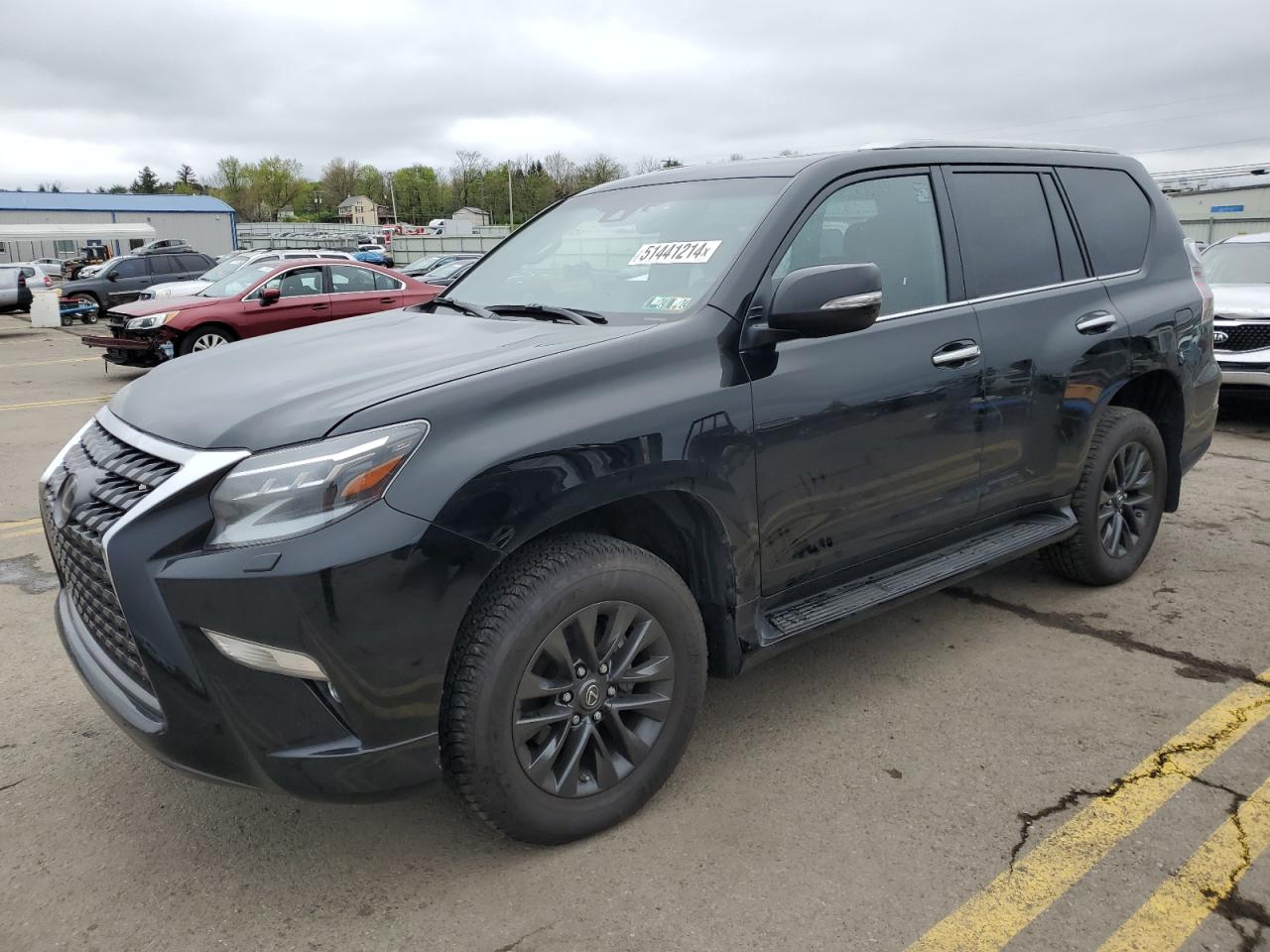 LEXUS GX 2023 jtjam7bx4p5369532