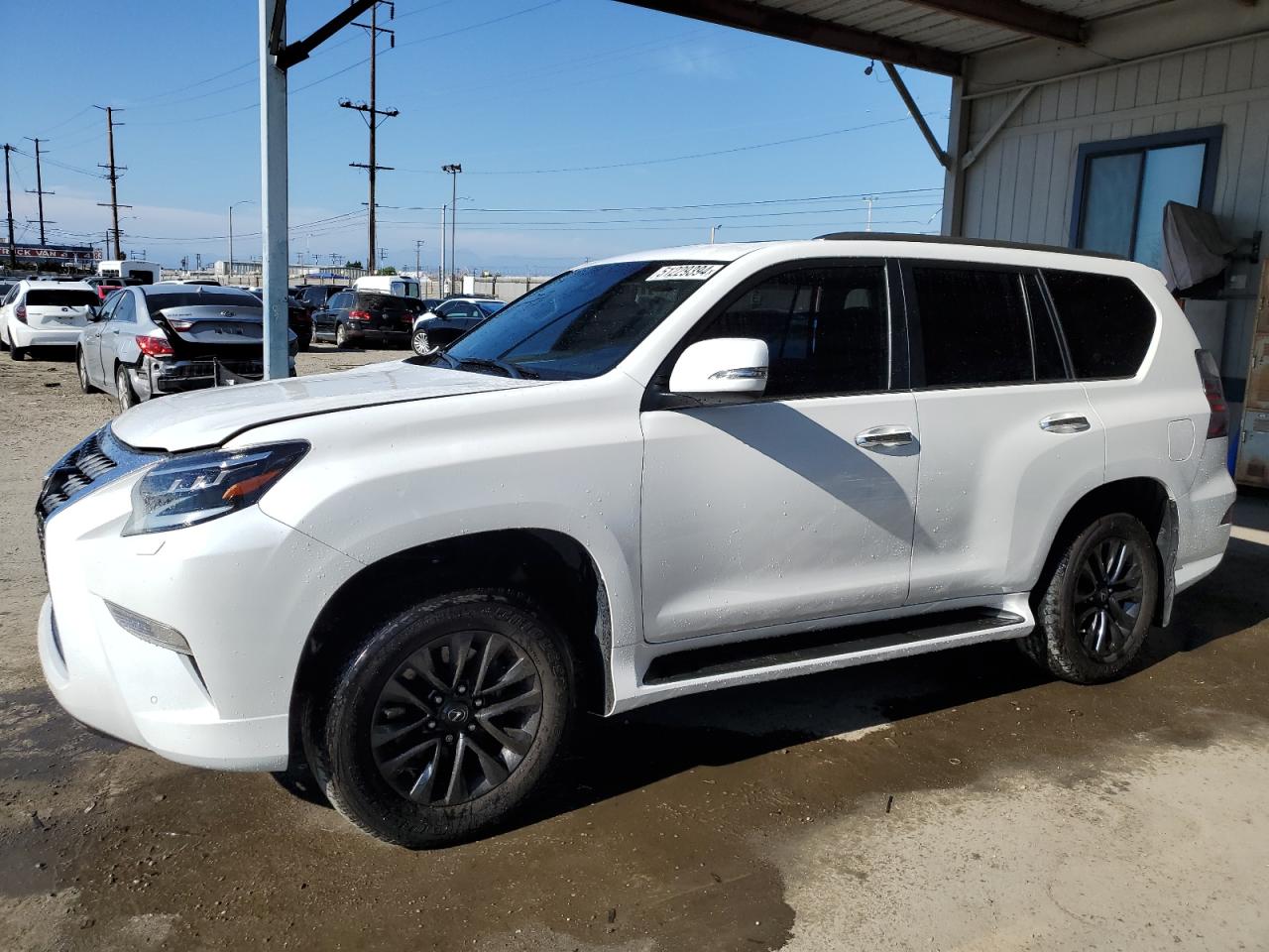 LEXUS GX 2021 jtjam7bx7m5299195