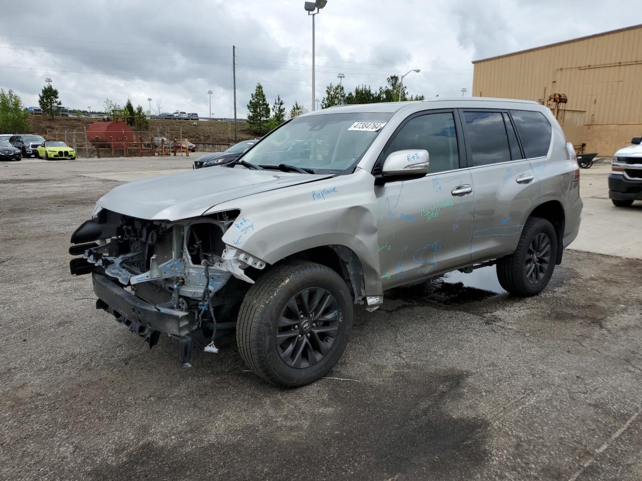 LEXUS GX 2020 jtjam7bx8l5258556