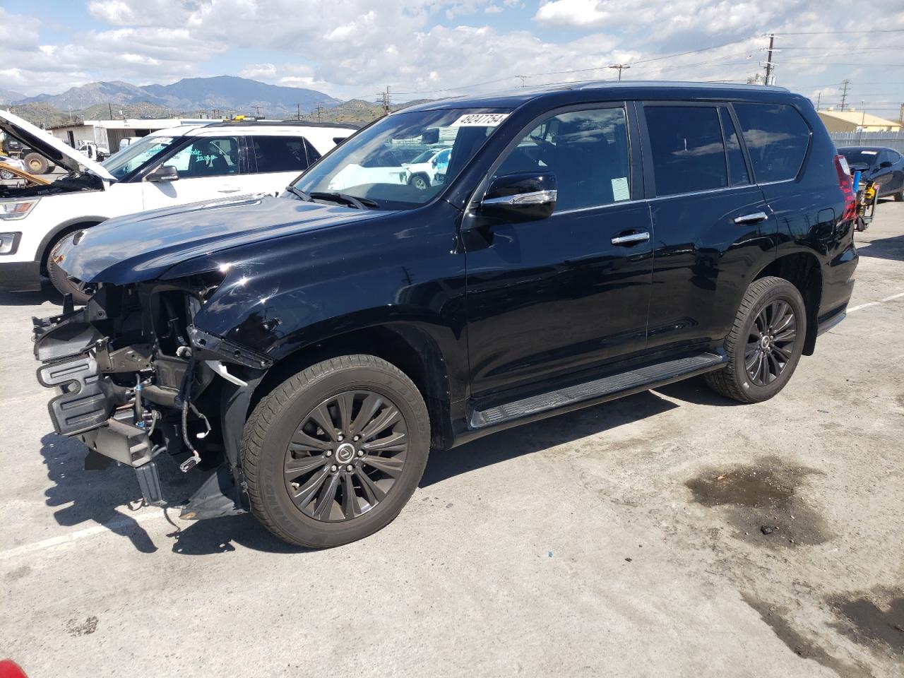 LEXUS GX 2021 jtjam7bx8m5300788