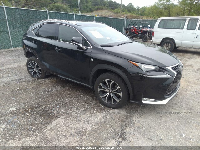 LEXUS NX 200T 2015 jtjbarbz0f2001021