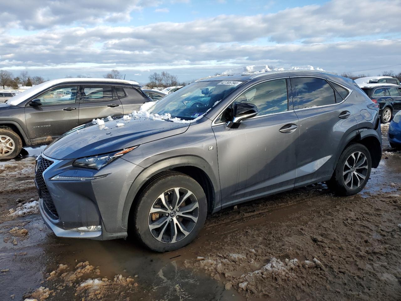 LEXUS NX 2015 jtjbarbz0f2005148