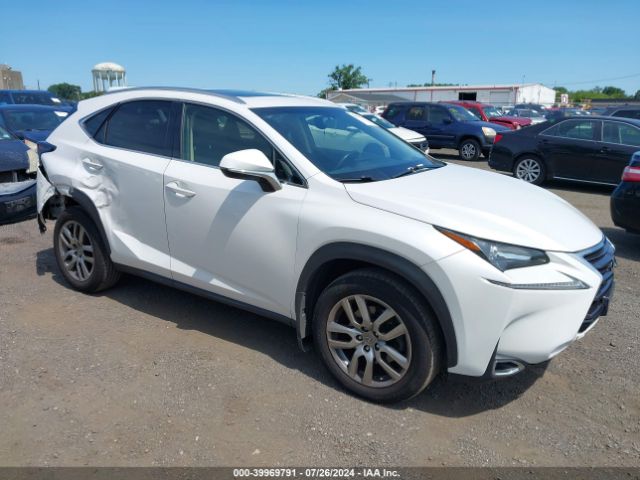 LEXUS NX 2015 jtjbarbz0f2006493