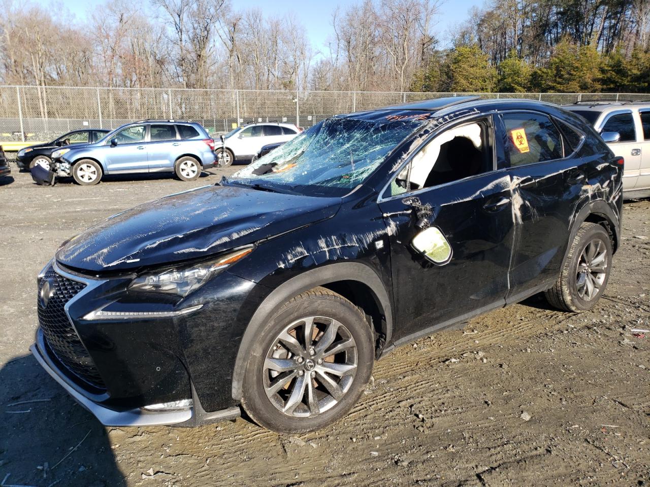 LEXUS NX 2015 jtjbarbz0f2016988