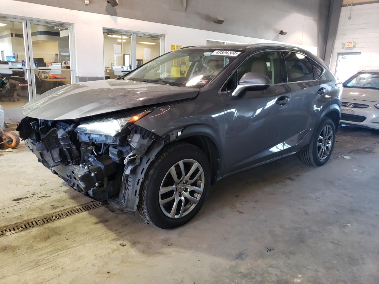 LEXUS NX 2015 jtjbarbz0f2017252