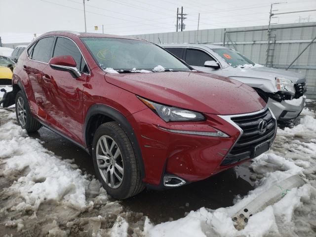 LEXUS NX 200T 2015 jtjbarbz0f2018644