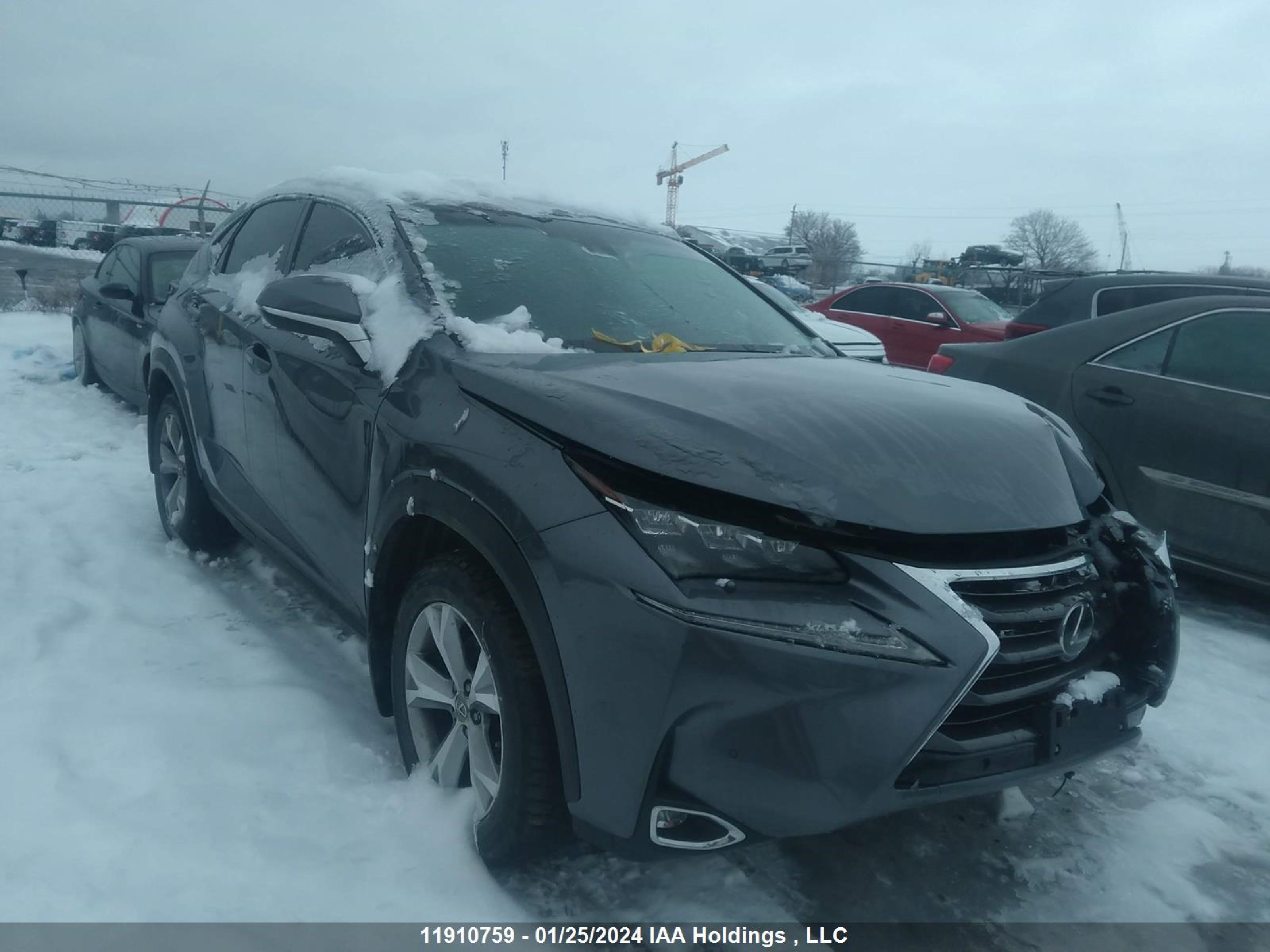 LEXUS NX 200T 2015 jtjbarbz0f2022628