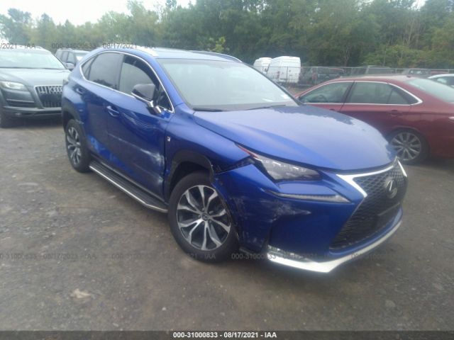 LEXUS NX 200T 2015 jtjbarbz0f2023343