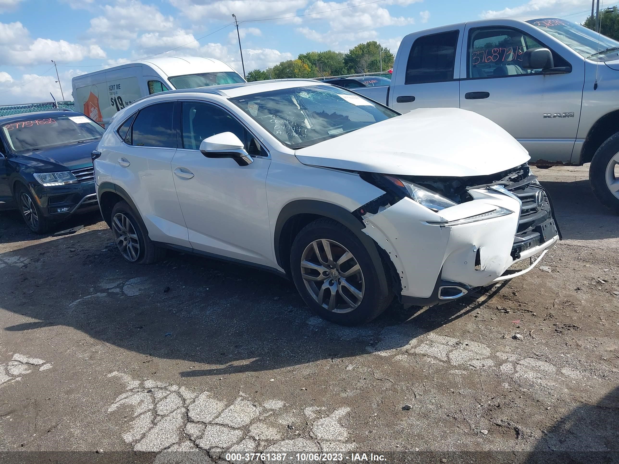 LEXUS NX 2015 jtjbarbz0f2044449