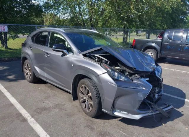 LEXUS NX 2016 jtjbarbz0g2049264