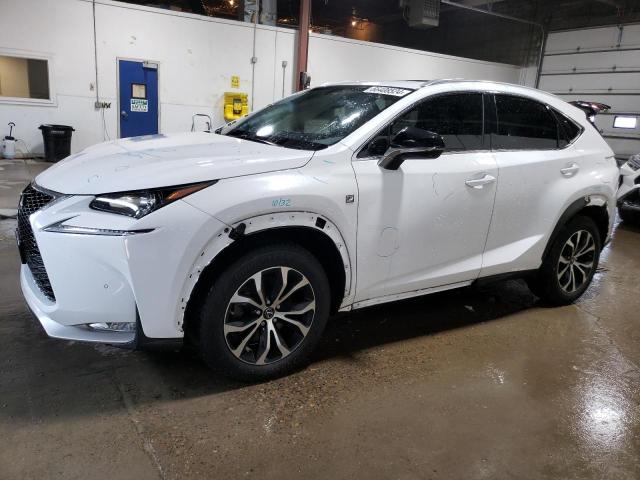 LEXUS NX 200T BA 2016 jtjbarbz0g2054853