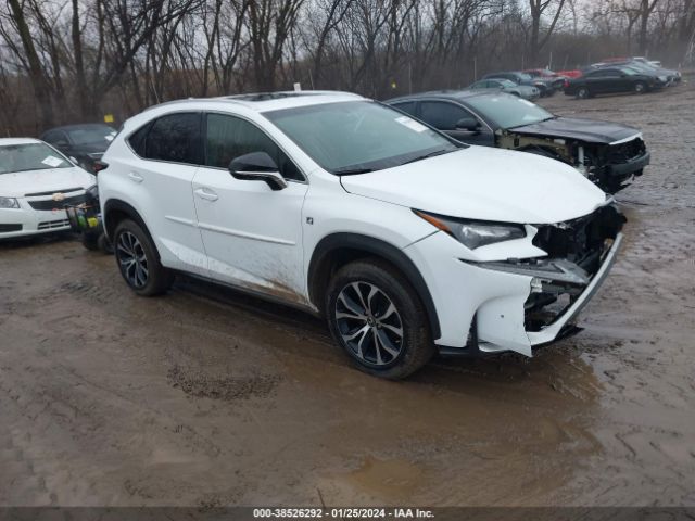 LEXUS NX 200T 2016 jtjbarbz0g2063651