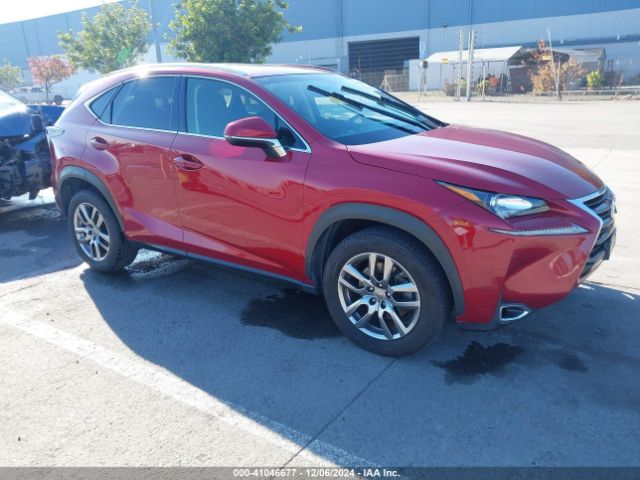 LEXUS NX 2016 jtjbarbz0g2064265