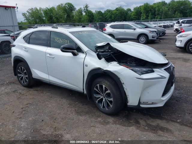 LEXUS NX 2016 jtjbarbz0g2069286