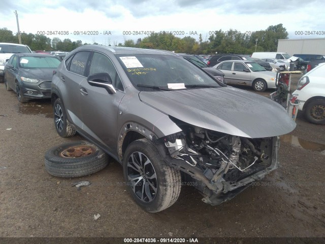 LEXUS NX 200T 2016 jtjbarbz0g2072673