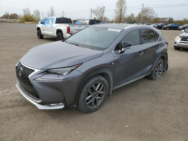 LEXUS NX 200T BA 2016 jtjbarbz0g2077615