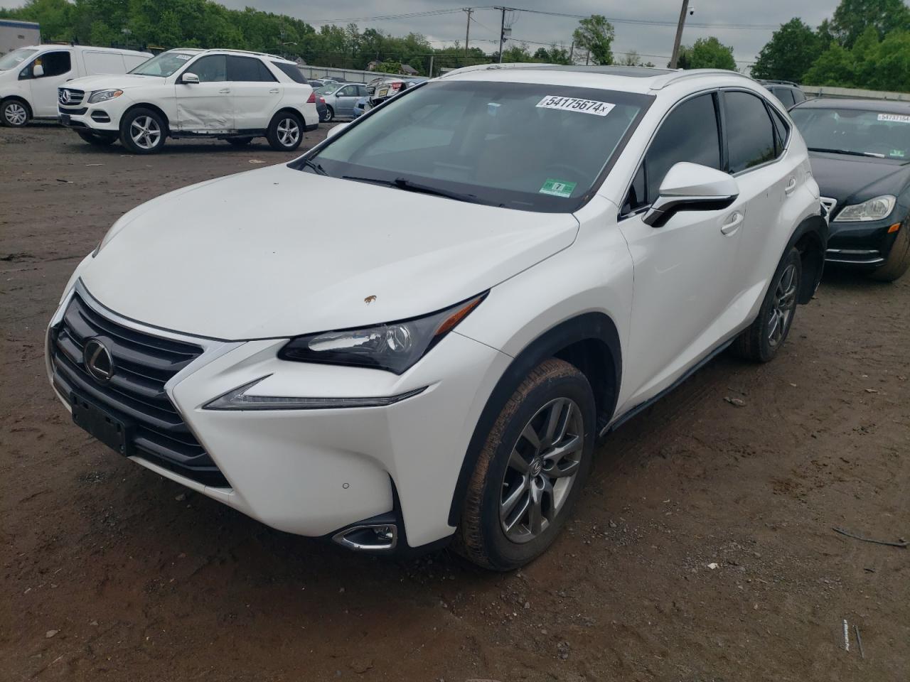 LEXUS NX 2016 jtjbarbz0g2080532