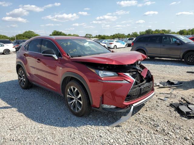 LEXUS NX 200T BA 2016 jtjbarbz0g2085259