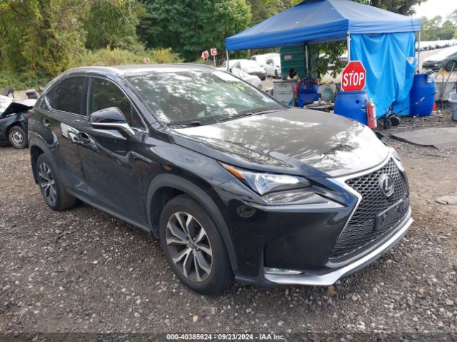 LEXUS NX 2016 jtjbarbz0g2087500