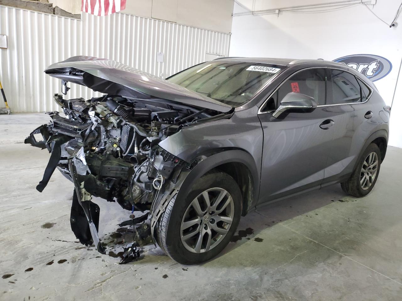 LEXUS NX 2016 jtjbarbz0g2090977