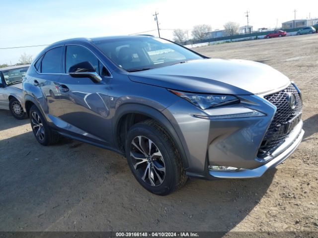 LEXUS NX 200T 2017 jtjbarbz0h2102854