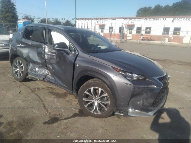 LEXUS NX 2017 jtjbarbz0h2114888