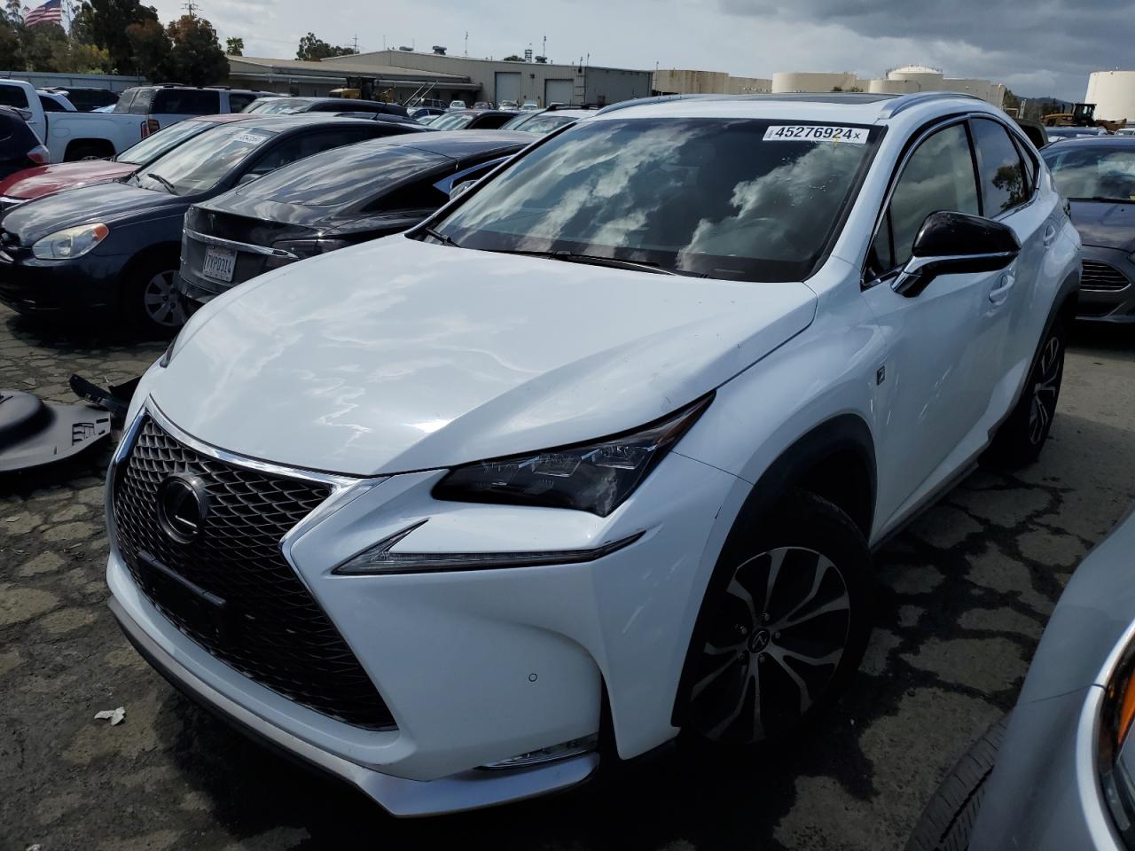 LEXUS NX 2017 jtjbarbz0h2126717