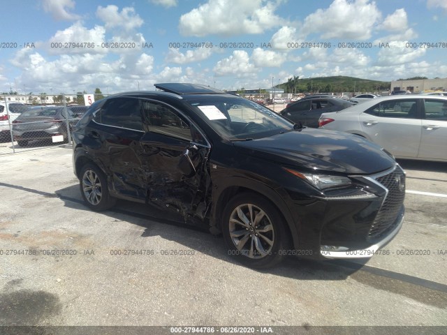 LEXUS NX 2017 jtjbarbz0h2126894