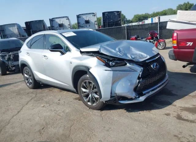 LEXUS NX 2017 jtjbarbz0h2128368