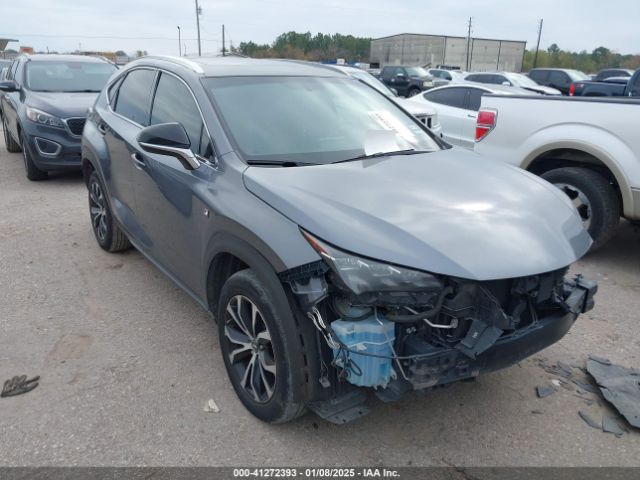 LEXUS NX 2017 jtjbarbz0h2130086