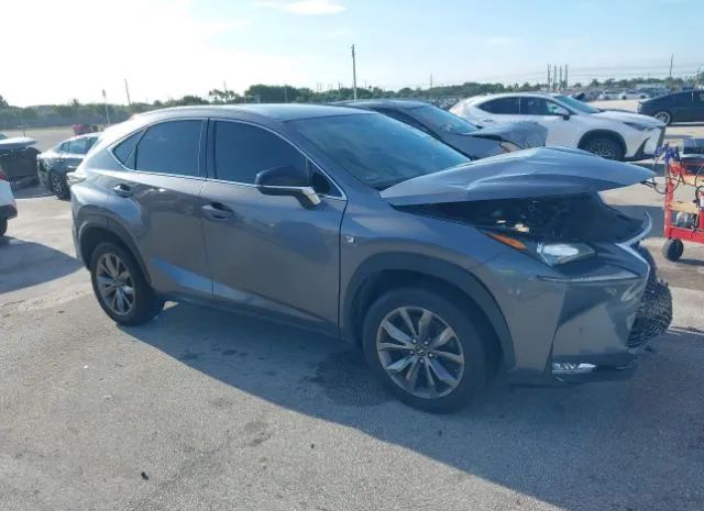 LEXUS NX 2017 jtjbarbz0h2141668