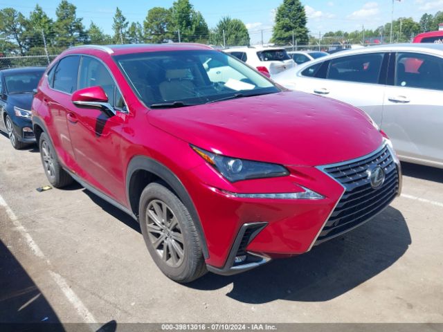 LEXUS NX 2019 jtjbarbz0k2215128