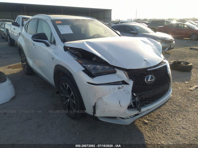 LEXUS NX 200T 2015 jtjbarbz1f2001643