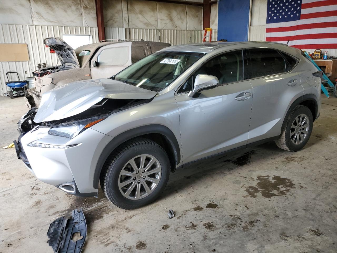 LEXUS NX 2015 jtjbarbz1f2001965