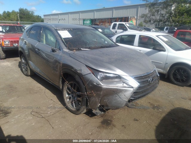 LEXUS NX 200T 2015 jtjbarbz1f2033301