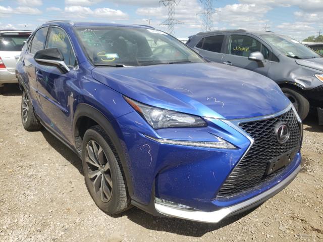 LEXUS NX 200T 2015 jtjbarbz1f2033931