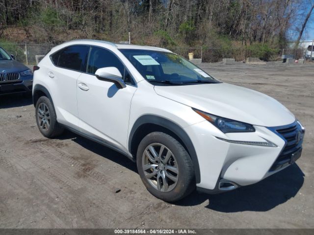 LEXUS NX 200T 2015 jtjbarbz1f2034898