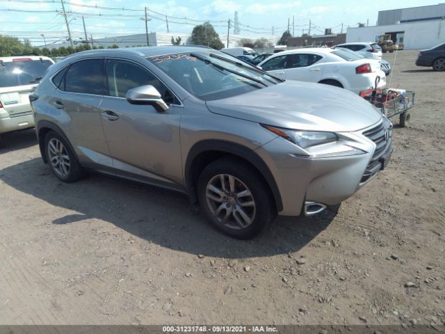 LEXUS NX 200T 2016 jtjbarbz1g2054991