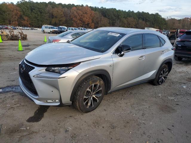 LEXUS NX 200T BA 2016 jtjbarbz1g2055364